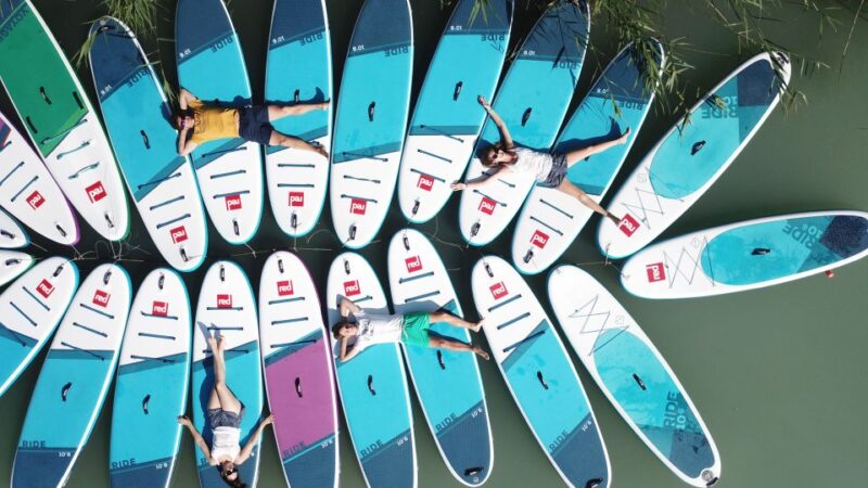 Tihany: Stand Up Paddleboarding Course at Lake Balaton - Participant Requirements