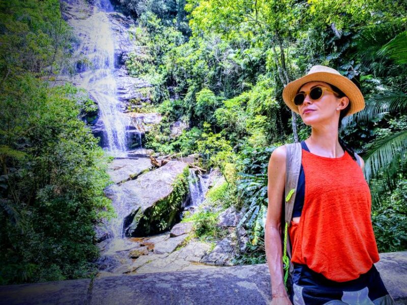 Tijuca Forest: Adventure & History Half-Day Hike - Hike Through the Forest