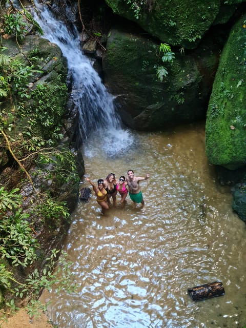 Tijuca Rain Forest - Adventure Through Waterfalls & Caves - Historical Building Exploration