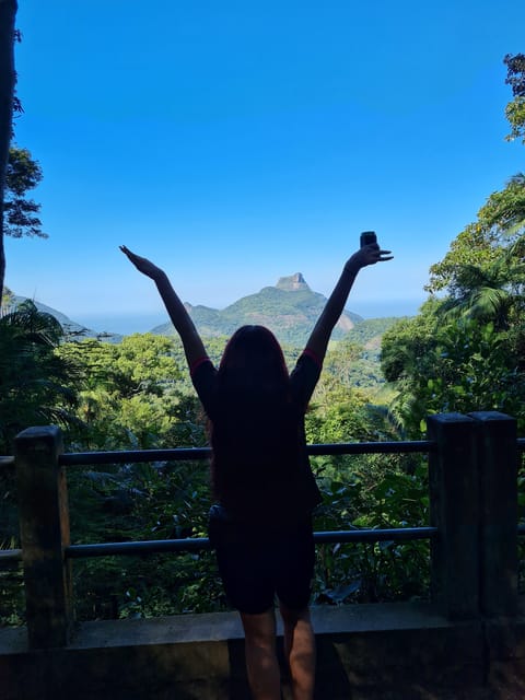 Tijuca Rain Forest - Adventure Through Waterfalls & Caves - Baronesa Waterfall Discovery