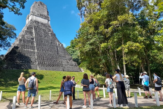 Tikal Day Tour From San Ignacio Belize - Inclusions