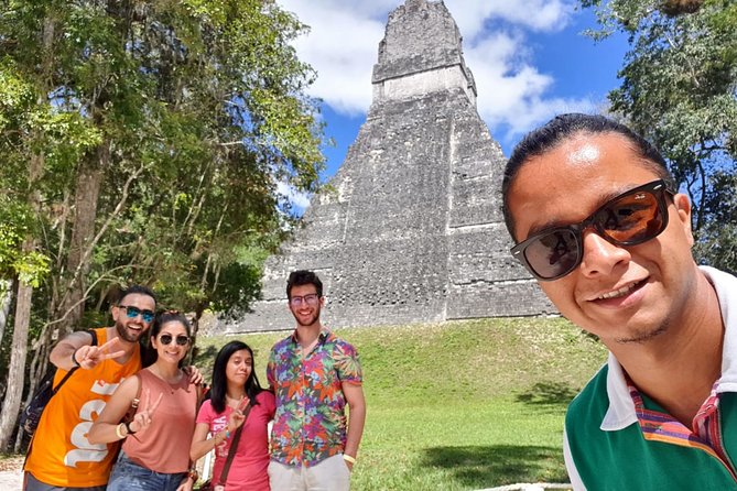 Tikal From Belize Border - Key Points