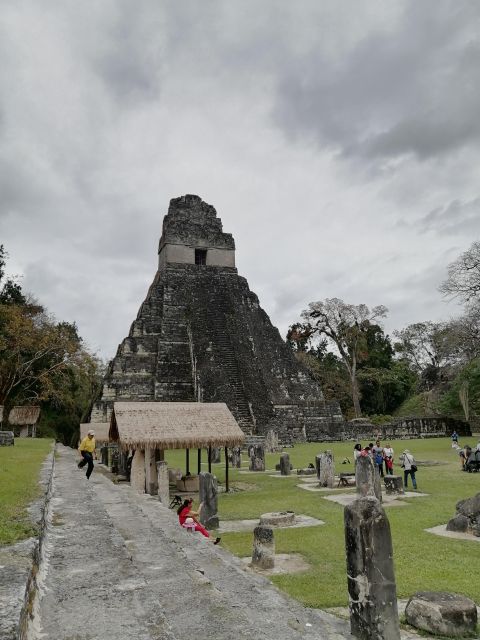 Tikal Guatemala - Group Size and Language