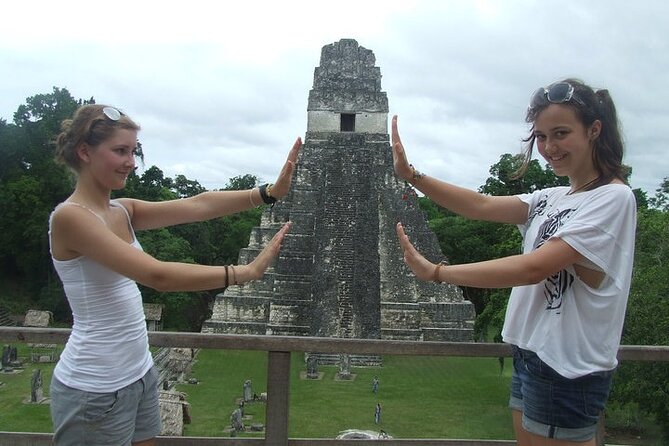 Tikal Maya Temple Tour From San Ignacio With Sit Down Lunch - Tour Overview and Details