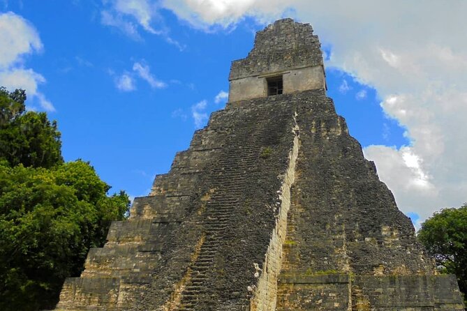 Tikal Shared Experience: Flight From the City + One Day Tour - Key Points
