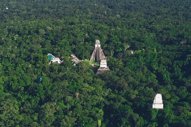 Tikal Shared Experience: Flight + One Day Tour From Antigua - Key Points