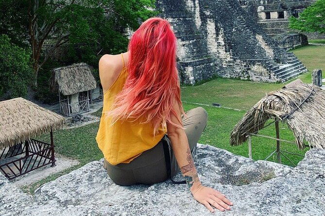 Tikal Shared Experience: Flight + One Day Tour From Antigua - Inclusions