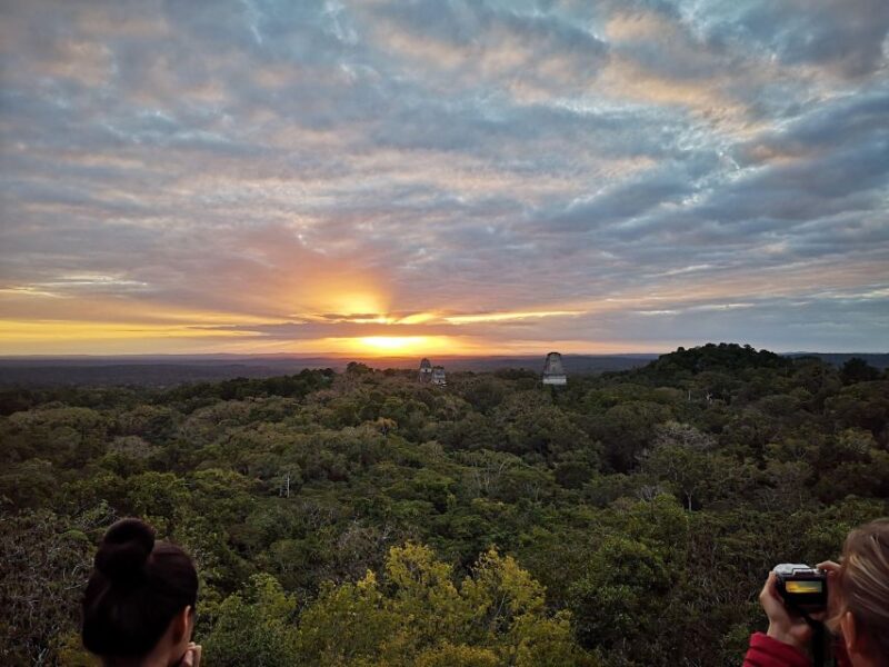 Tikal Sunrise, Archeological Focus and Wildlife Spotting - What to Bring and Important Information