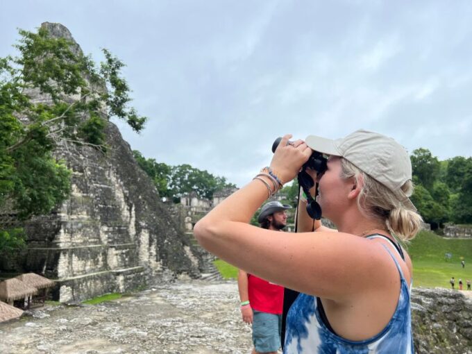 Tikal Sunrise, Archeological Focus and Wildlife Spotting - Sunrise Spectacle and Wildlife Encounters