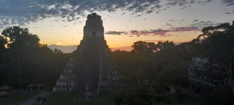 Tikal Sunrise From Flores /More Archaeological Tour - Highlights and Activities