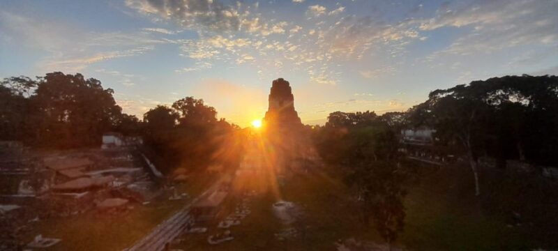 Tikal Sunrise From Flores /More Archaeological Tour - Tickets and Requirements
