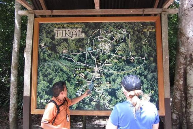 Tikal VIP Exclusive Full Day Tour From Belize Border - Tikal National Park