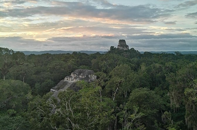 Tikal VIP Exclusive Sunset Tour From Flores Guatemala - Key Points