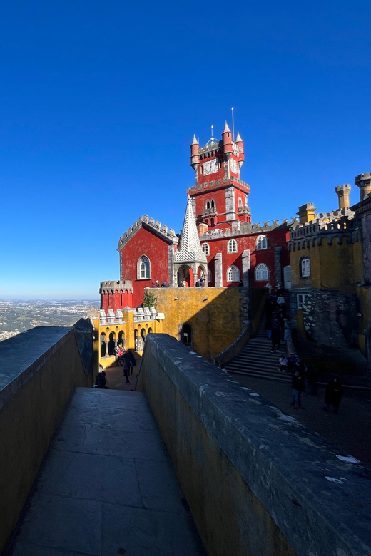 Tiket and Guided Visit to Pena Palace - Experience Highlights