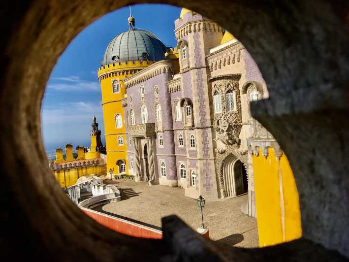 Tiket and Guided Visit to Pena Palace - Itinerary Details