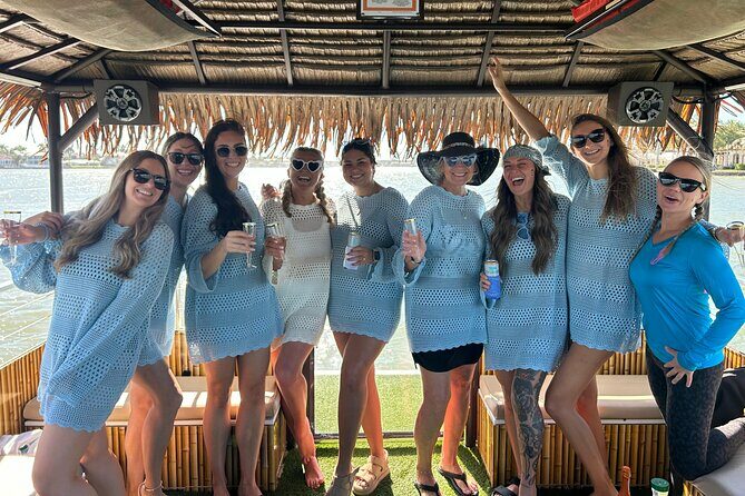 Tiki Boat Bachelorette and Birthday Celebrations Tours in Naples - Introduction