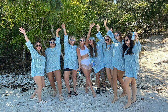 Tiki Boat Bachelorette and Birthday Celebrations Tours in Naples - The Itinerary and Stops
