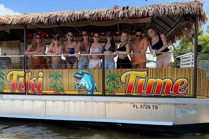 Tiki Boat Bachelorette and Birthday Celebrations Tours in Naples - FAQ