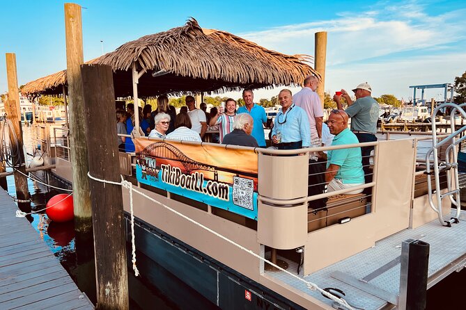 Tiki Boat Booze Cruise Tour in Oakdale, New York - Key Points