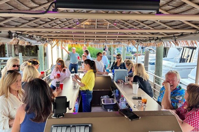 Tiki Boat Booze Cruise Tour in Oakdale, New York - Amenities and Inclusions