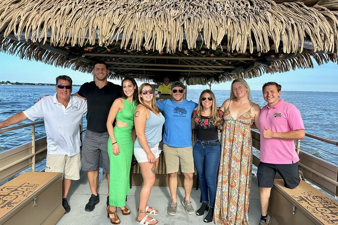 Tiki Boat Booze Cruise Tour in Oakdale, New York - Beverages and Food Options