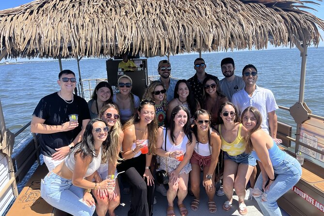 Tiki Boat Booze Cruise Tour in Oakdale, New York - Tour Duration and Ending