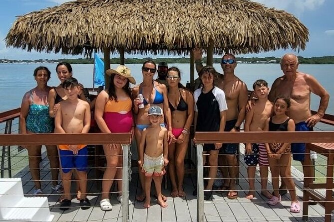 Tiki Boat Cruise to Johns Pass, Madeira Beach. St Pete Beach - Key Points