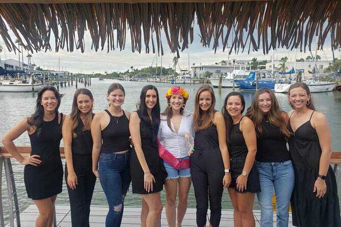 Tiki Boat Cruise to Johns Pass, Madeira Beach. St Pete Beach - Private Tour and Accessibility