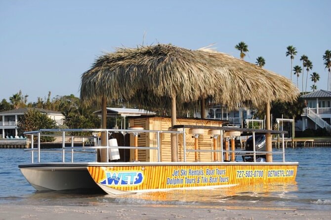 Tiki Boat Ride Experience in Clearwater Beach - Key Points