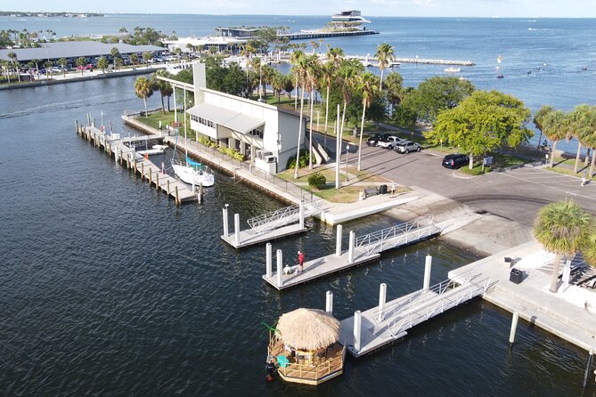 Tiki Boat - St. Pete Pier - The Only Authentic Floating Tiki Bar - Review Highlights and Ratings