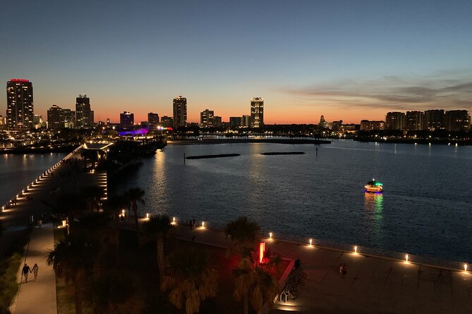 Tiki Boat - St. Pete Pier - The Only Authentic Floating Tiki Bar - Exploring the St. Pete Pier by Boat