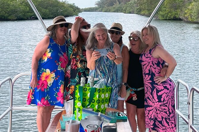 Tiki Boat Tour in Vero Beach - Capturing the Relaxing Experience