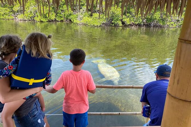 Tiki Fun Cruise in the Florida Keys - Departure Locations and Times