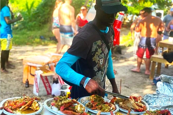 Tiki Pon Da Sea Cruise to Booby Cay With Lunch From Negril - Inclusions and Highlights
