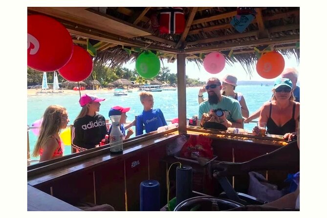 Tiki Pon Da Sea Cruise to Booby Cay With Lunch From Negril - Accessibility and Recommendations