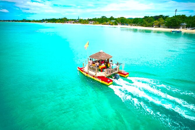 Tiki Pon Da Sea Cruise to Booby Cay With Lunch From Negril - Dining and Refreshments