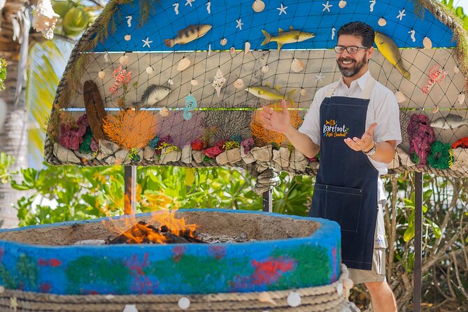 Tikinxic Barefoot Fish Guided Cookout Experience in Cozumel - Included Services and Amenities