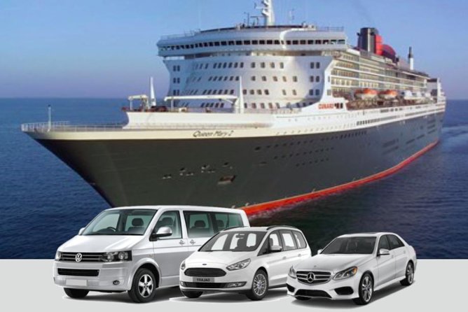 Tilbury Cruise Terminal to Heathrow Airport Private Arrival Transfer - Vehicle and Luggage Information