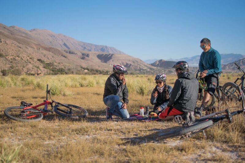 Tilcara: 2 Hours Cycling Tour Through the Rural Area - Booking and Cancellation