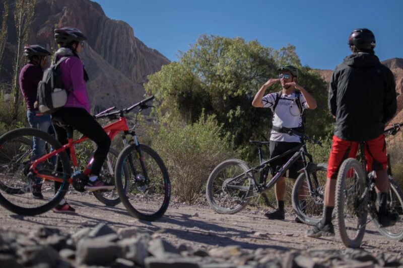Tilcara: 2 Hours Cycling Tour Through the Rural Area - Scenic Rural Landscape