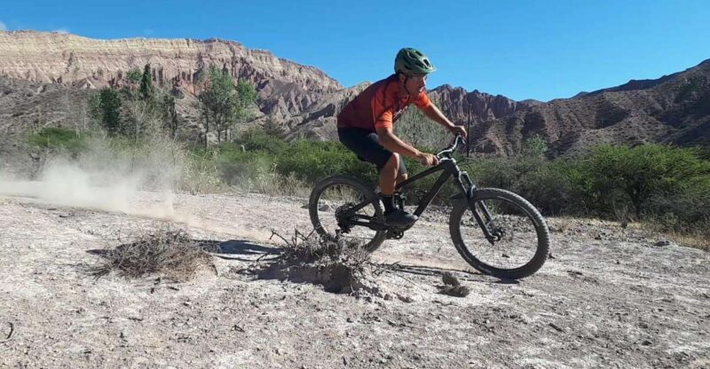 Tilcara: Half Day Mountain Bike Tour With Lunch - Itinerary