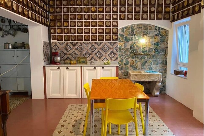 Tile Museum - Majolica Museum - Rooms at the Genius - Group Size and Capacity