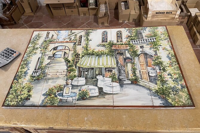 Tile Painting Experience and Visit Azeitão Wine Cellar - Inclusions and Pricing