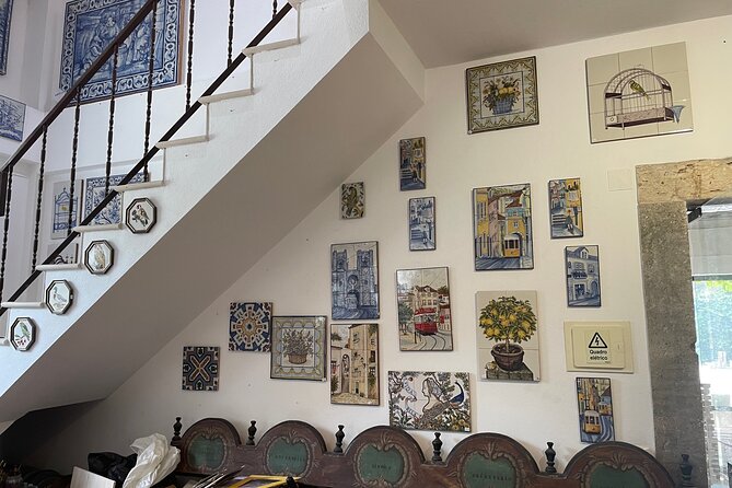 Tile Painting Experience and Visit Azeitão Wine Cellar - Booking and Cancellation Policy
