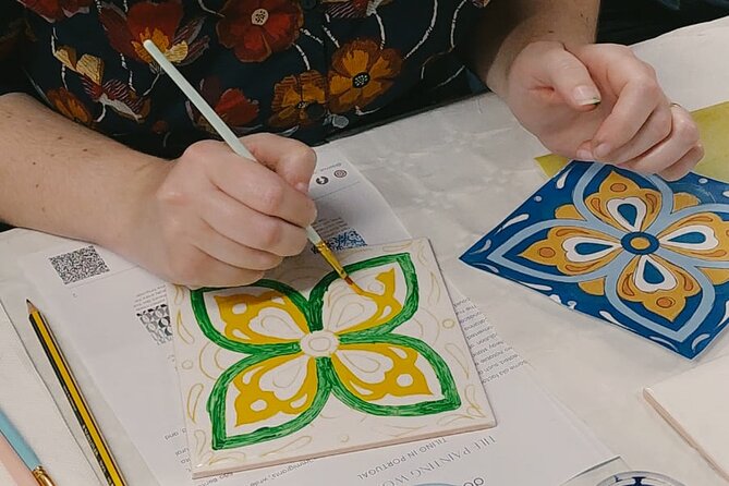 Tile Painting Workshop in Downtown Porto - Experience Details