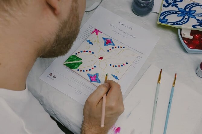 Tile Painting Workshop in Downtown Porto - Participant Feedback