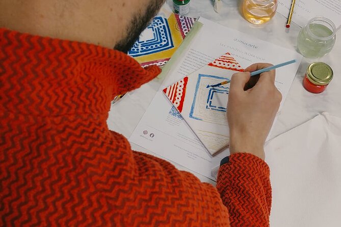 Tile Painting Workshop in Downtown Porto - What to Expect During the Class