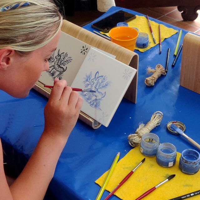 Tile Painting Workshop in the Algarve - Booking and Cancellation