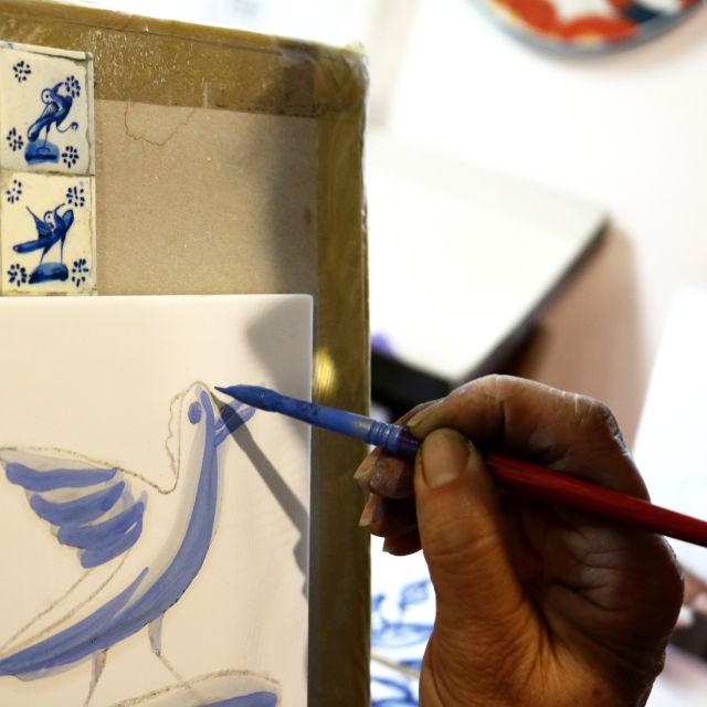 Tile Painting Workshop in the Algarve - Pricing and Inclusions