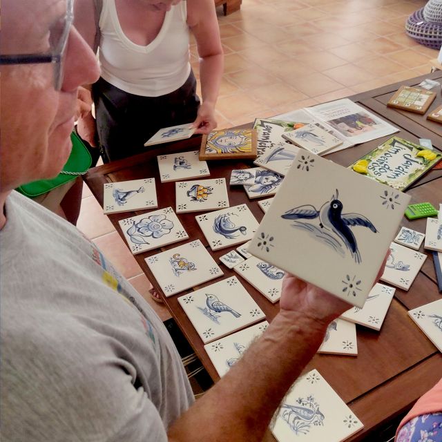 Tile Painting Workshop in the Algarve - Booking and Cancellation
